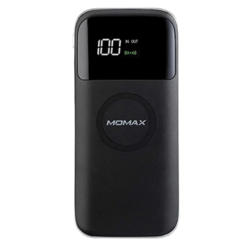 شارژر همراه بی سیم مومکس مدل Q.Power IP90D ظرفیت 10000 میلی آمپر ساعت
